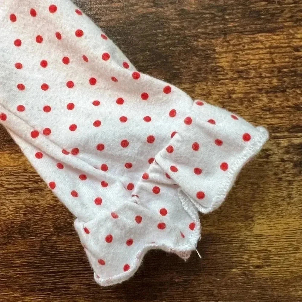 Toddler Santa dress. Size: 4